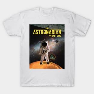 The Astronarian and Baby Dino T-Shirt